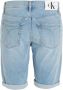 Calvin Klein Heren Jeans Slim Short Blue Heren - Thumbnail 7