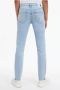 Calvin Klein Lichtblauwe Slim Fit Jeans met Gewassen Effect Blue Heren - Thumbnail 4