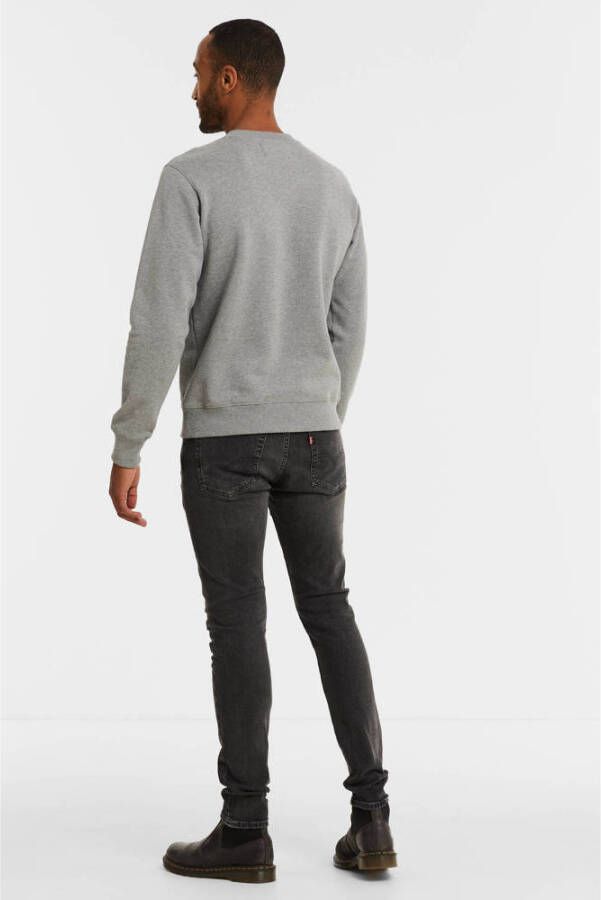 CALVIN KLEIN JEANS sweater Iconic met logo mid grey heather