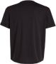 Calvin Klein Patch T-Shirt Les Noirs Black Heren - Thumbnail 3