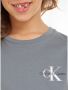 Calvin Klein Jeans T-shirt Korte Mouw CHEST MONOGRAM TOP - Thumbnail 3