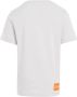 Calvin Klein Jeans T-shirt met biologisch katoen lichtgrijs Logo 152 - Thumbnail 3