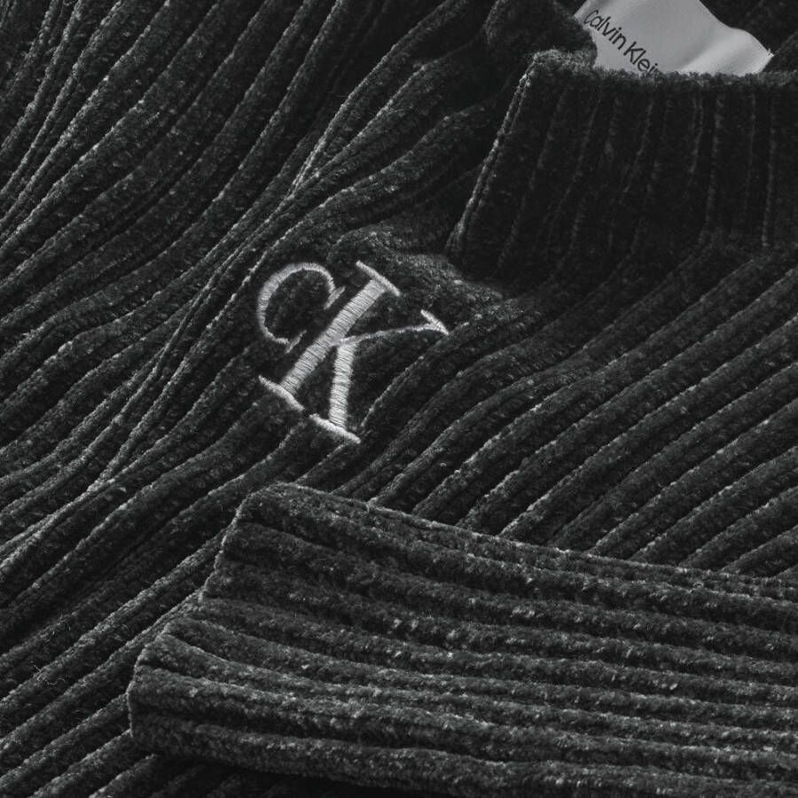 CALVIN KLEIN JEANS trui met logo zwart
