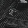 Calvin Klein Jeans Gebreide pullover met labelstitching model 'CHENILLE' - Thumbnail 5