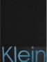 Calvin Klein longsleeve met logo zwart Meisjes Viscose Ronde hals Logo 152 - Thumbnail 2