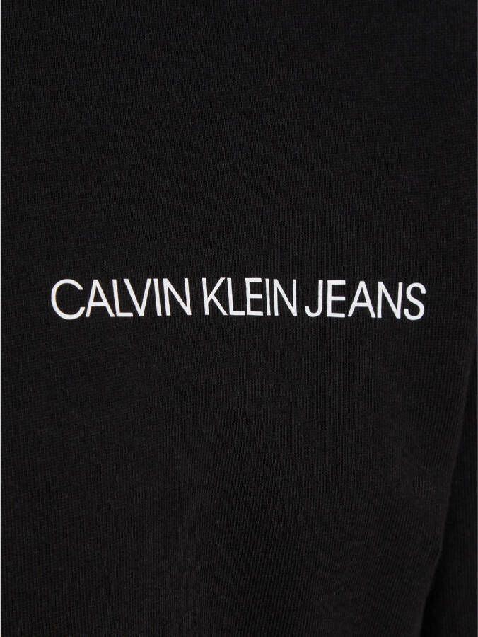 Calvin Klein longsleeve met tekst zwart