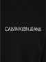 Calvin Klein longsleeve met tekst zwart Jongens Katoen Ronde hals Tekst 128 - Thumbnail 3