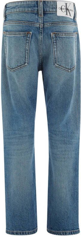 Calvin Klein loose fit jeans green blue wash