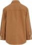 Calvin Klein overshirt bruin Overhemd Jongens Katoen Klassieke kraag Effen 152 - Thumbnail 2