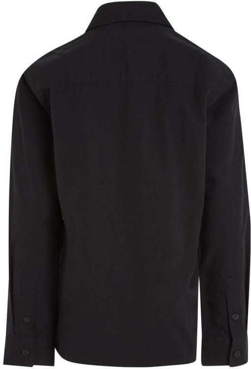 Calvin Klein overhemd zwart