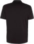 Calvin Klein slim polo zwart - Thumbnail 2