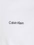 Calvin Klein regular fit T-shirt met biologisch katoen bright white - Thumbnail 4