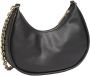 Calvin Klein Zwarte polyester schoudertas met ketting Black Dames - Thumbnail 3