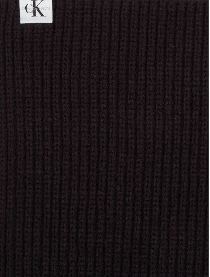 Calvin Klein sjaal zwart