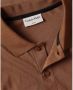 CALVIN KLEIN Heren Polo's & T-shirts Smooth Cotton Slim Ls Polo Bruin - Thumbnail 6
