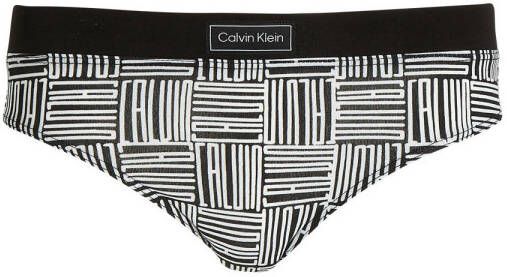 Calvin Klein slip set van 2 zwart wit