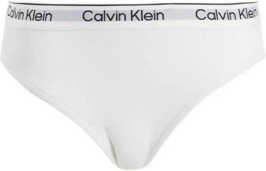 Calvin Klein slip (set van 5) lime zwart grijs wit
