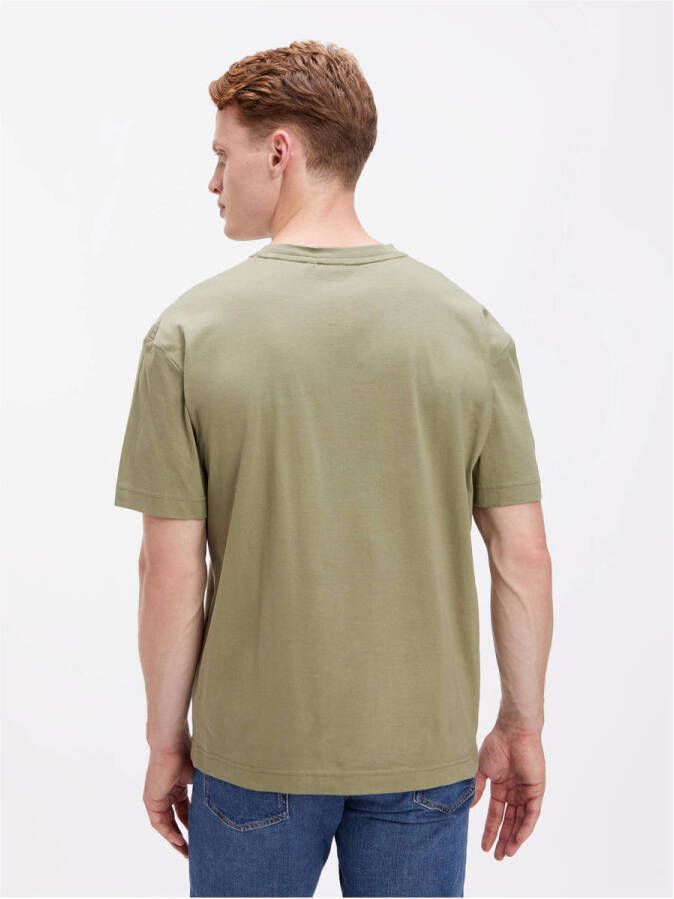 Calvin Klein T-shirt delta green