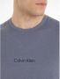 Calvin Klein S S Crew Neck Shirt Heren - Thumbnail 3