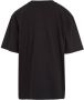 Calvin Klein T-shirt met biologisch katoen zwart Katoen (biologisch) Ronde hals 116 - Thumbnail 2