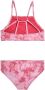 Calvin Klein tie-dye crop bikini roze Meisjes Gerecycled polyamide (duurzaam) 140 152 - Thumbnail 2