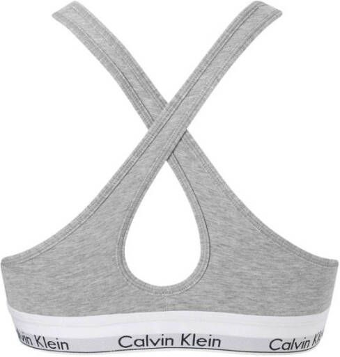 Calvin Klein UNDERWEAR bh top grijs