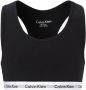 Calvin Klein UNDERWEAR bh top set van 2 wit zwart Meisjes Katoen Effen 128 134 - Thumbnail 3