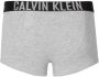 Calvin Klein UNDERWEAR boxershort set van 2 grijs donkerblauw Jongens Katoen 128-140 - Thumbnail 5