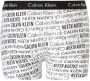 Calvin Klein UNDERWEAR boxershort set van 2 wit zwart Jongens Katoen 128-134 - Thumbnail 3