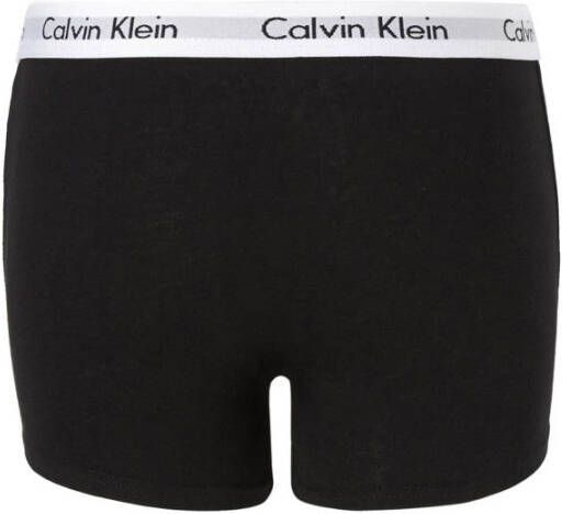 Calvin Klein UNDERWEAR boxershort set van 2 zwart