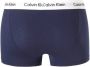 Calvin Klein Lage Boxershorts Set van 3 Marineblauw Sportief Ontwerp Blue Heren - Thumbnail 8