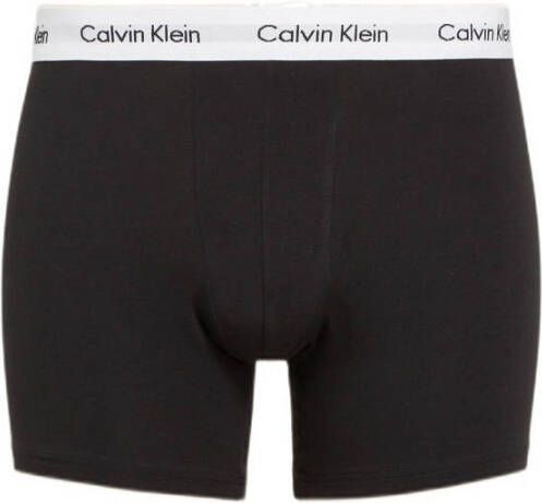 Calvin Klein UNDERWEAR +size boxershort (set van 3)