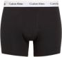 Calvin Klein Underwear Plus SIZE classic fit boxershorts in een set van 3 stuks - Thumbnail 3