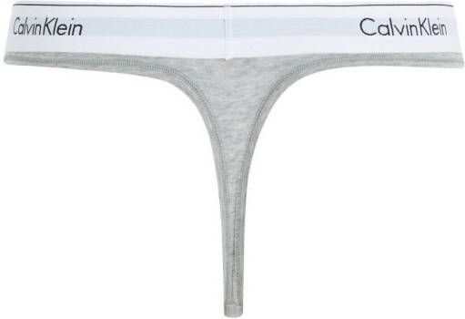 Calvin Klein UNDERWEAR string grijs