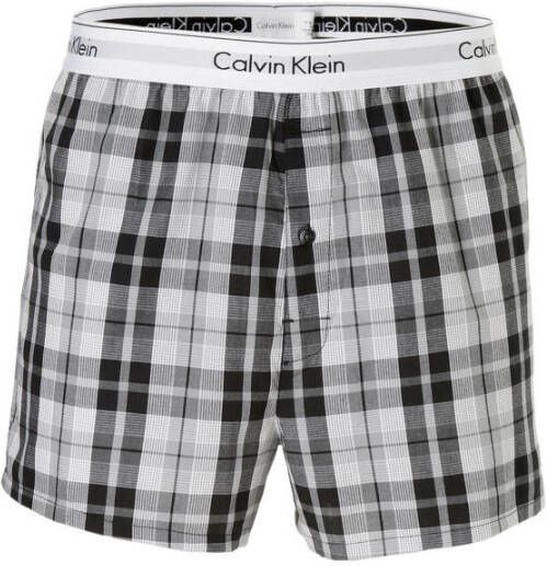 Calvin Klein UNDERWEAR wijde boxershort (set van 2)