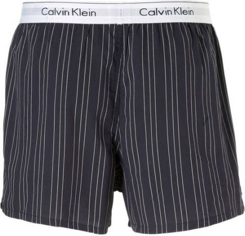 Calvin Klein UNDERWEAR wijde boxershort (set van 2)