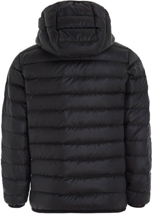 Calvin Klein winterjas van gerecycled polyester zwart