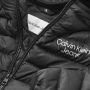 Calvin Klein winterjas van gerecycled polyester zwart 128 - Thumbnail 3