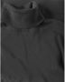 Calvin Klein Minimalistische Zwarte Wollen Coltrui Black Heren - Thumbnail 7