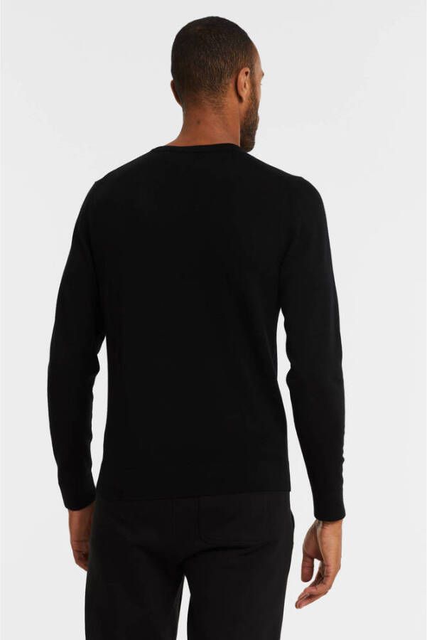 Calvin Klein wollen trui black