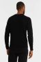 Calvin Klein Zwarte Herentrui van Wol Klassieke Wol Sweater Black Green Heren - Thumbnail 11