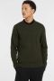 Calvin Klein Heren Trui met Lange Mouwen en Ronde Hals van Wol Green Heren - Thumbnail 8