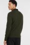 Calvin Klein Heren Trui met Lange Mouwen en Ronde Hals van Wol Green Heren - Thumbnail 9