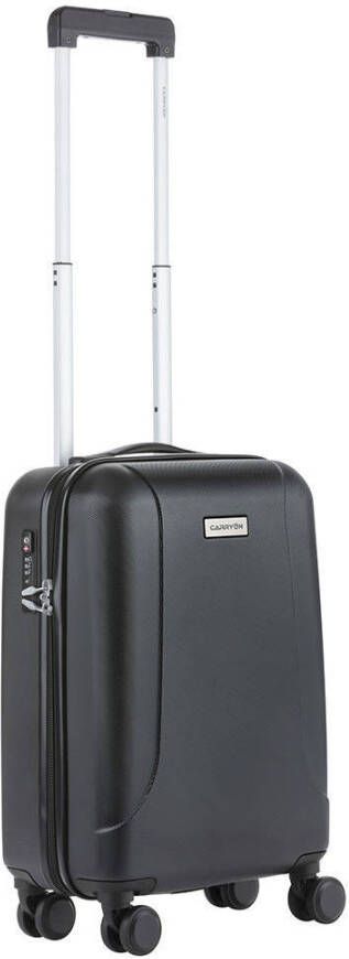 CarryOn trolley Skyhopper 55 cm. zwart