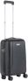 CarryOn trolley Skyhopper 55 cm. zwart - Thumbnail 2