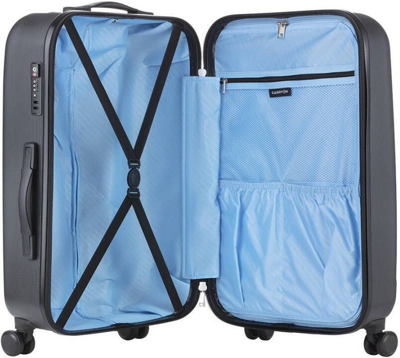 CarryOn trolley Skyhopper 55 cm. zwart