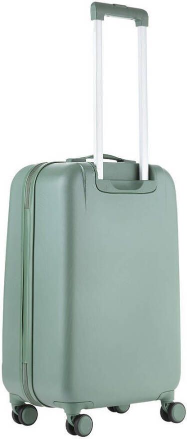 CarryOn trolley Skyhopper 68 cm. olijfgroen