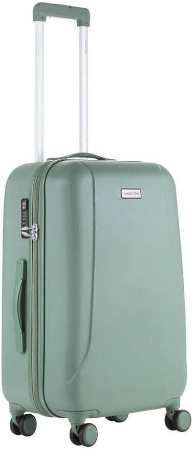 CarryOn trolley Skyhopper 68 cm. olijfgroen