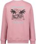 Cars sweater Simmar met backprint roze Jongens Katoen Ronde hals Backprint 176 - Thumbnail 3