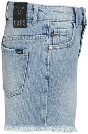 Cars high waist jeans short Kearry bleached used